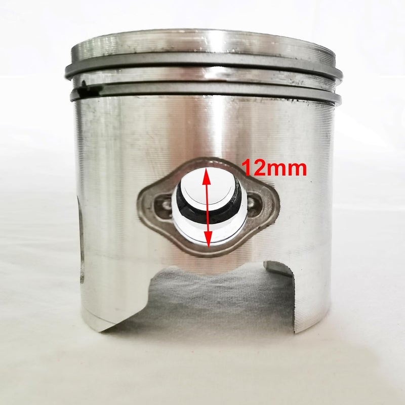 DONSP1986 Performance Parts V80 V100 Piston Kit for 66cc/80cc/100cc (V100 Piston 50MM) - Image 3
